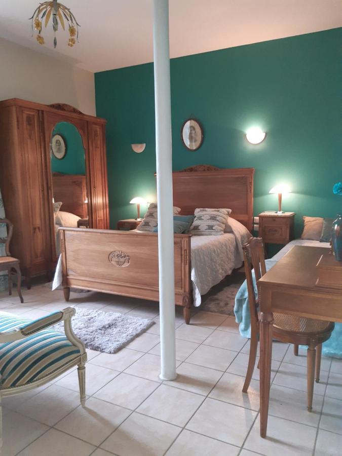 Bed and Breakfast Le Couvent En Bazois Châtillon-en-Bazois Exterior foto